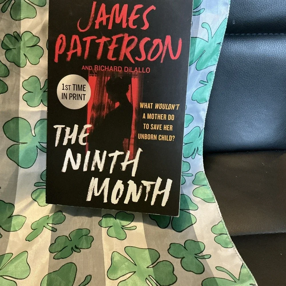 Ninth Month by James Patterson (2022, Trade Paperback)